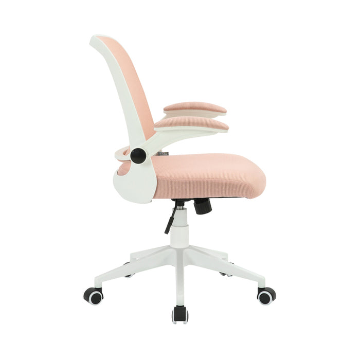 ОФИС СТОЛ RFG PRETTY WHITE W PINK