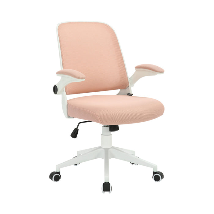 ОФИС СТОЛ RFG PRETTY WHITE W PINK