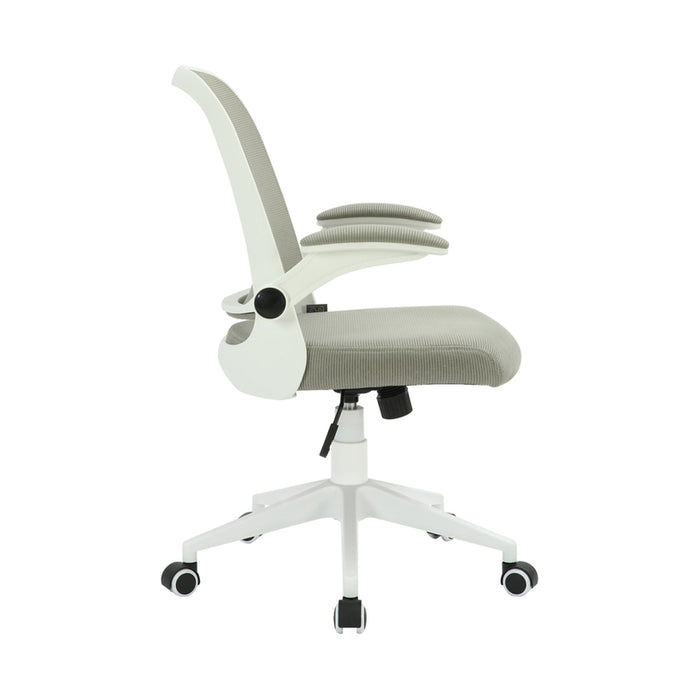 ОФИС СТОЛ RFG PRETTY WHITE W GRAY