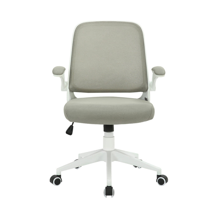 ОФИС СТОЛ RFG PRETTY WHITE W GRAY