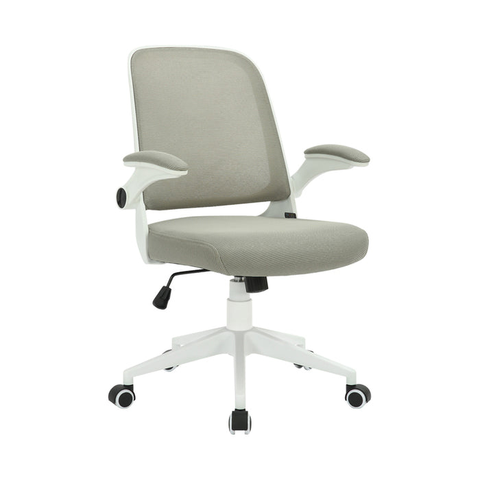 ОФИС СТОЛ RFG PRETTY WHITE W GRAY