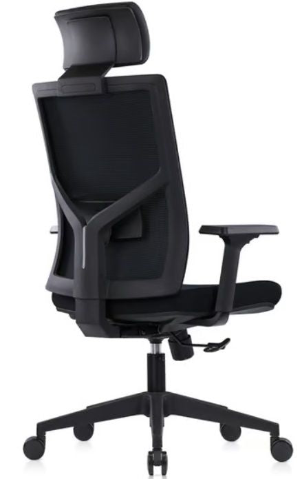 Ергономичен стол RFG - SNOW BLACK HB, черен