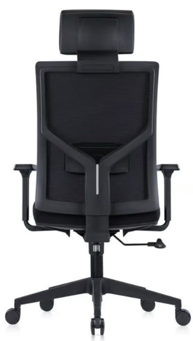 Ергономичен стол RFG - SNOW BLACK HB, черен