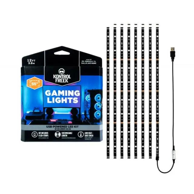 RGB лента KontrolFreek Gaming Lights Kit USB (3.6m)