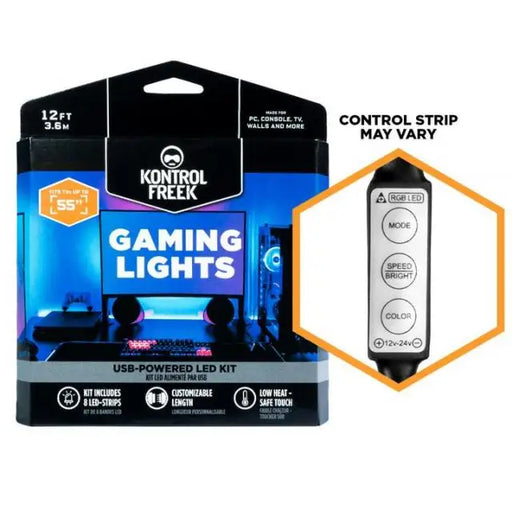 RGB лента KontrolFreek Gaming Lights Kit USB (3.6m)