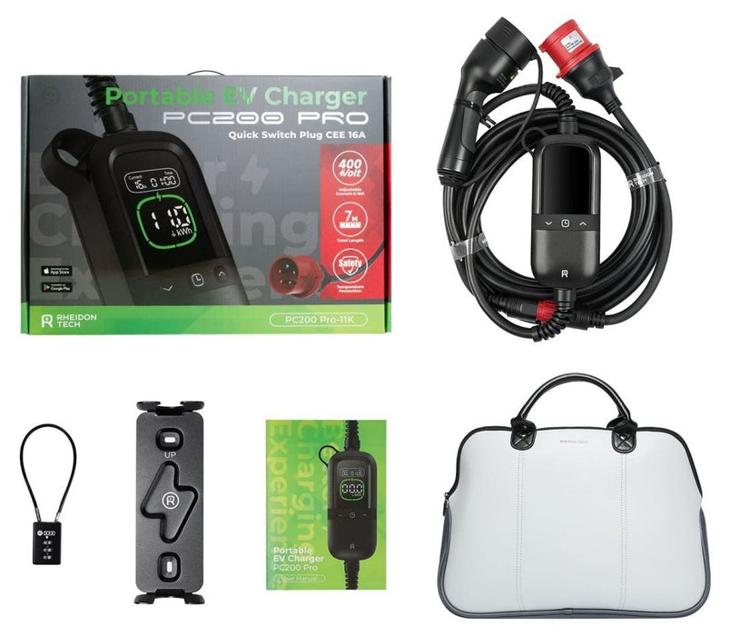 МОБИЛНО ЗАРЯДНО 11KW RHEIDONTECH PC200-11K-PRO