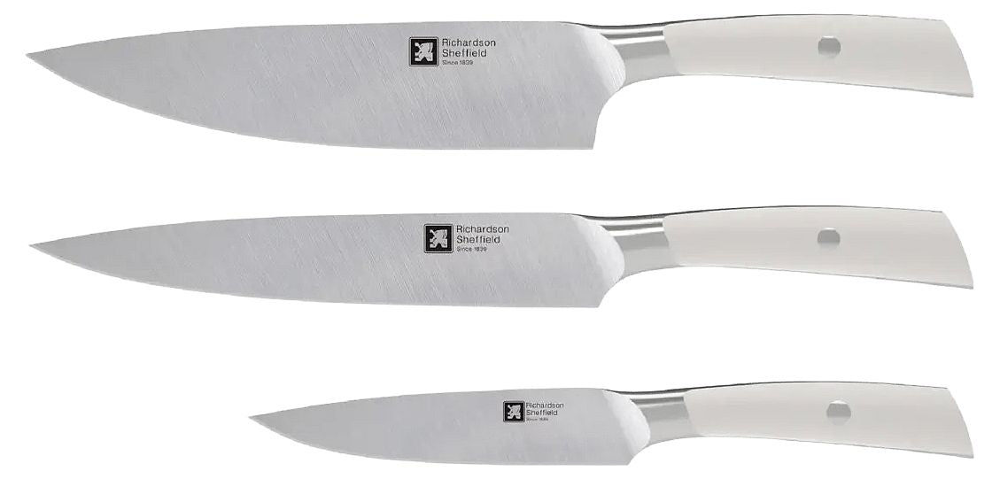Комплект кухненски ножове Richardson Sheffield - Supreme, 3 броя