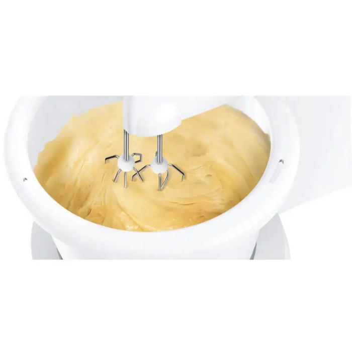 Ръчен миксер Bosch MQWPL2000 (бял + 375W)