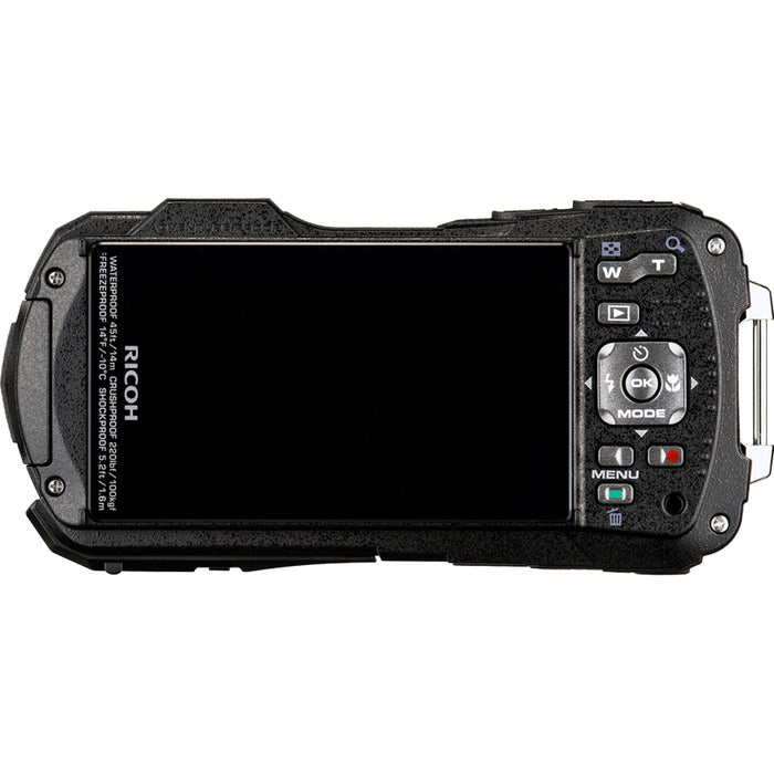 Цифров фотоапарат RICOH WG-80 BLACK