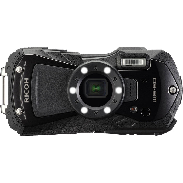 Цифров фотоапарат RICOH WG-80 BLACK