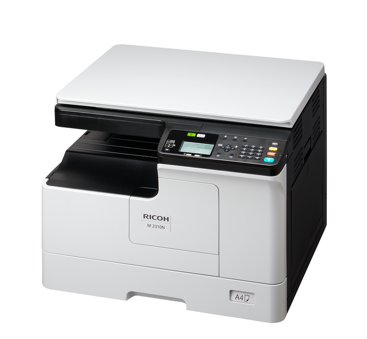Мултиф.у-во-копир,скенер, принтер RICOH M2810N B/W, A3,28ppm, 6000 стр,стартов тонер