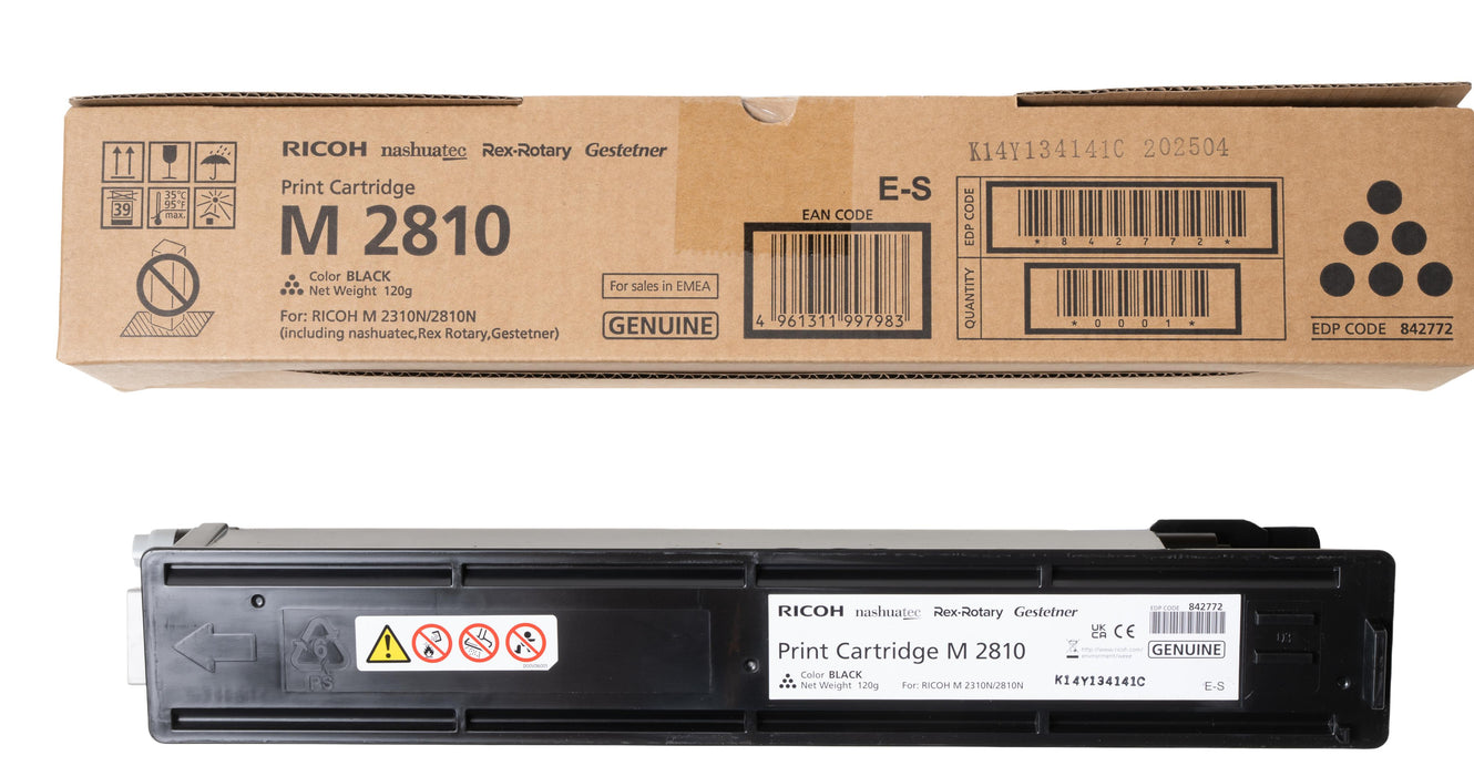 Тонер-бутилка M2810 за RICOH M2310N,M2810N за 6000 страници