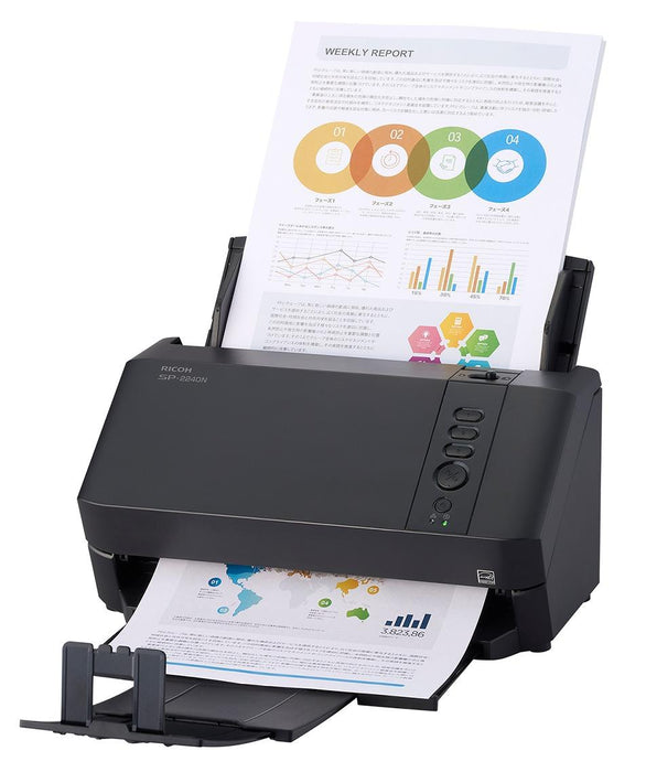 Скенер Ricoh SP-2240N, A4, ADF USB 3.2 LED, 40ppm