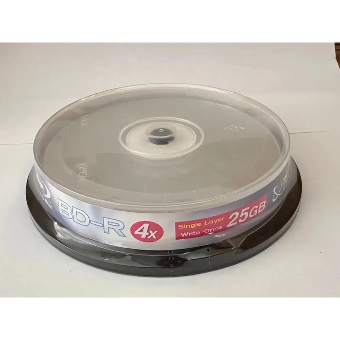 RiDATA BD-R Single Layer 25Gb 4X - 10бр. в шпиндел