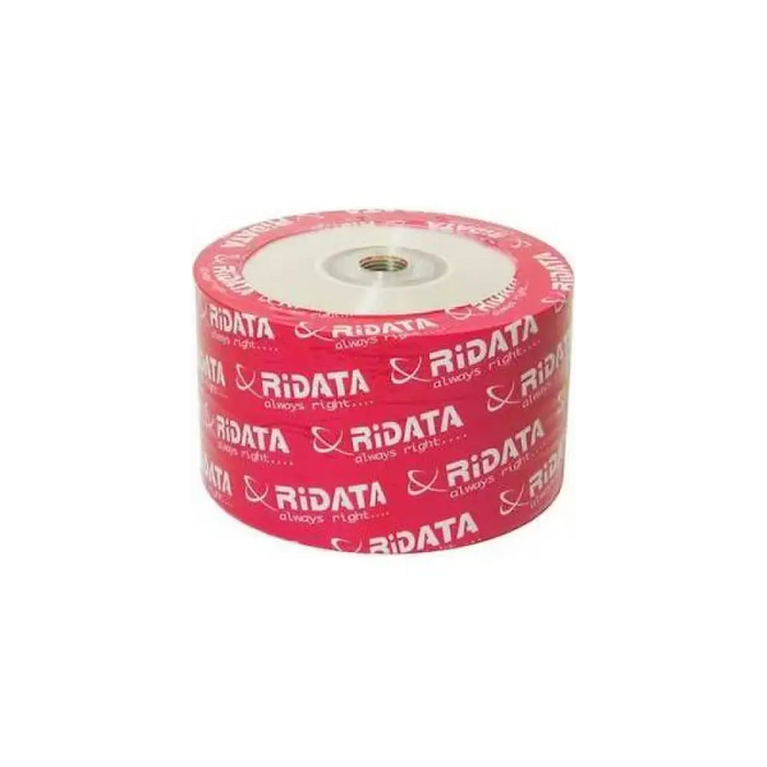 Ridata CD-R 700mb. (Printable) - 50 бр. в целофан