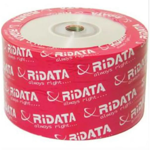 Ridata DVD-R 4.7Gb./16X 50 бр. в целофан