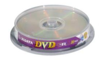 Ridata DVD+R 4.7Gb./16X 10 бр. в шпиндел