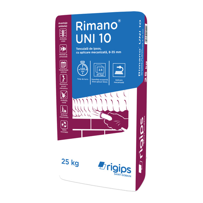 ГИПСОВА МАЗИЛКА RIGIPS RIMANO UNI 10