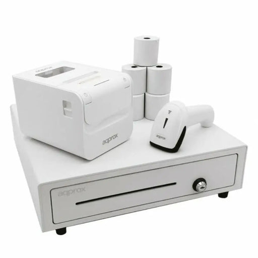 Рийдър за баркод approx! APPPOSPACK4180WH2D Бял