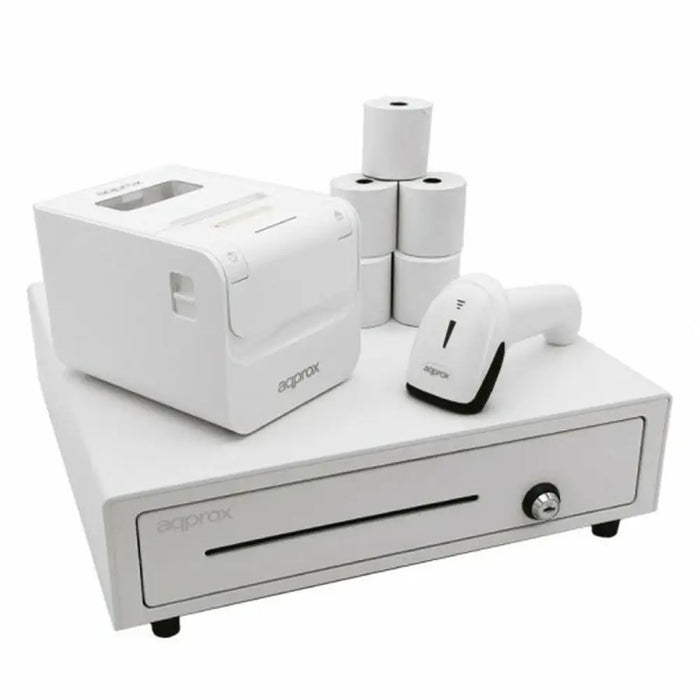 Рийдър за баркод approx! APPPOSPACK4180WH2D Бял