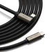 Ringke 3.2 ген. 2x2 USB-C PD 3.1 240W 1m ъглов кабел - черен