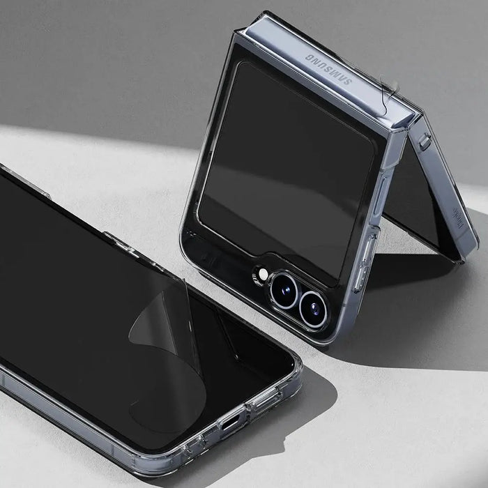 Ringke 3в1 протектор 2 комплекта за Samsung Galaxy Z Flip 6