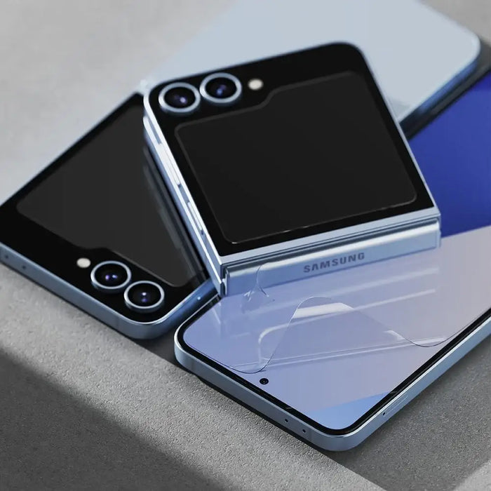 Ringke 3в1 протектор 2 комплекта за Samsung Galaxy Z Flip 6