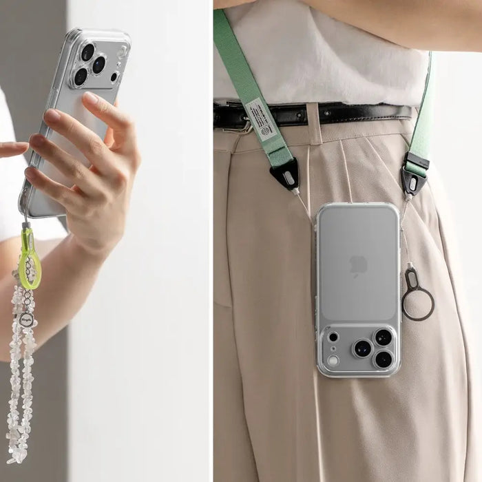 Ringke Air Case за iPhone 17 Pro Max - прозрачен