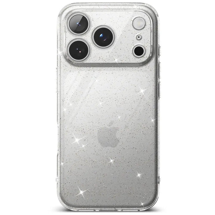 Ringke Air Case за iPhone 17 Pro Max - прозрачен и блестящ