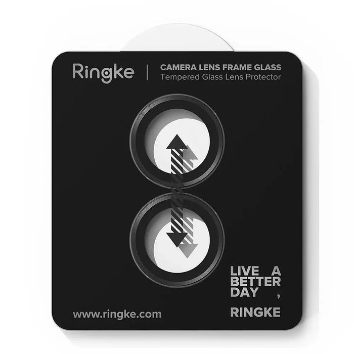 Ringke Camera Frame Protector 2 пакета за iPhone 17 - черен