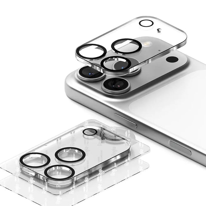 Ringke Camera Full Cover 2 пакета за iPhone 17 Pro - черен