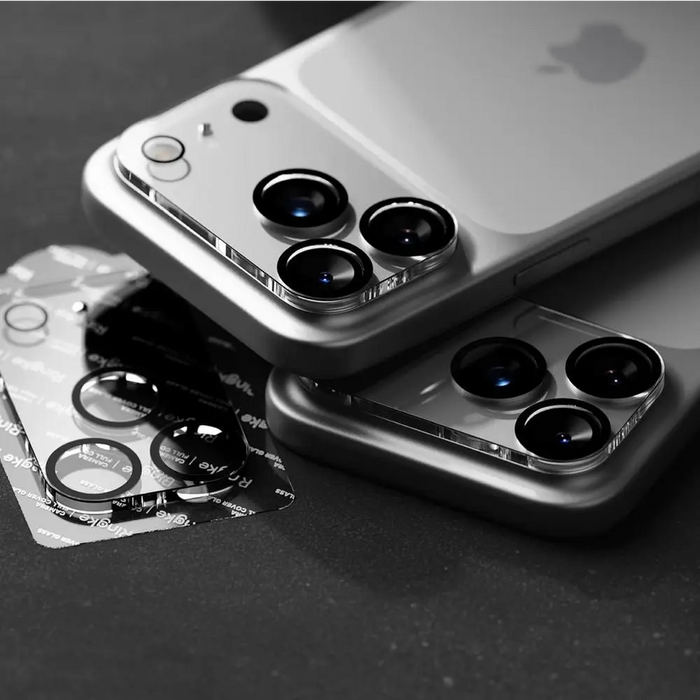Ringke Camera Full Cover 2 пакета за iPhone 17 Pro - черен
