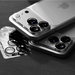 Ringke Camera Full Cover 2 пакета за iPhone 17 Pro - черен
