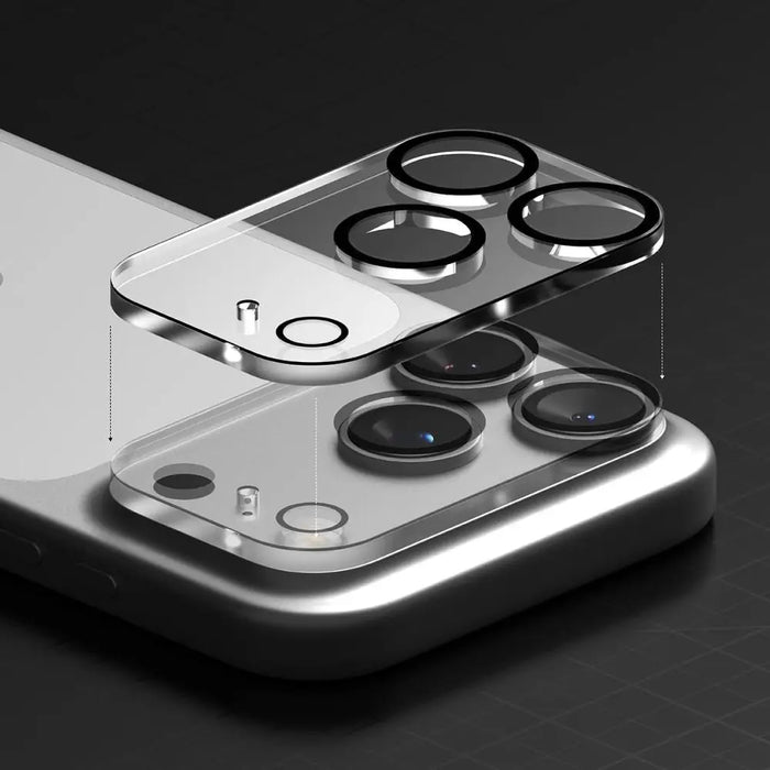 Ringke Camera Full Cover 2 пакета за iPhone 17 Pro - черен