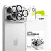 Ringke Camera Full Cover 2 пакета за iPhone 17 Pro - черен