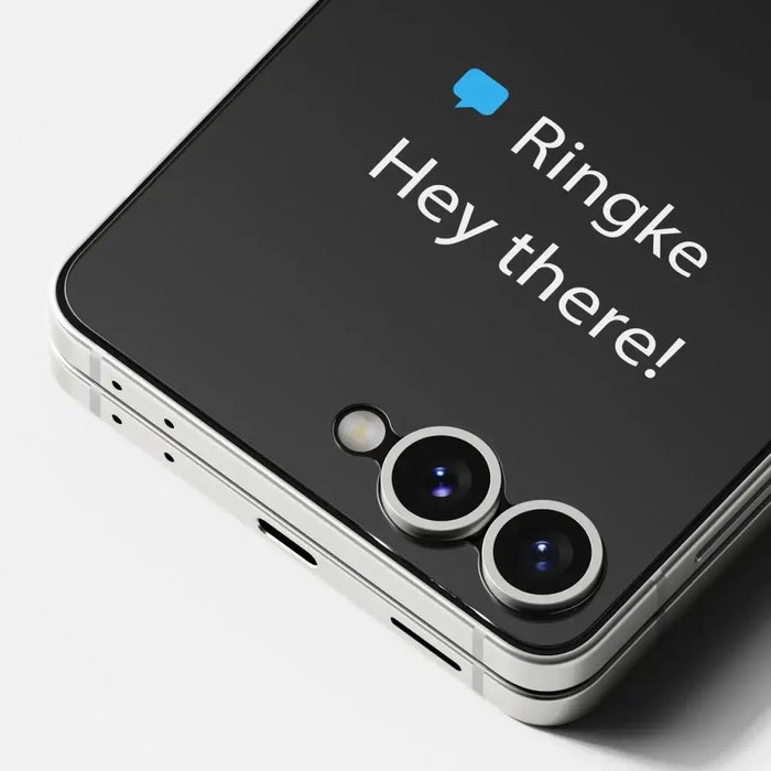 Ringke Cover Display Easy Slide Tempered Glass 2 пакета