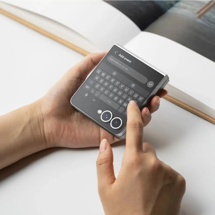 Ringke Cover Display Easy Slide Tempered Glass 2 пакета