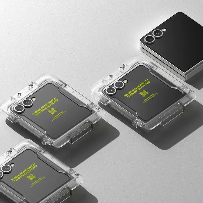 Ringke Cover Display Easy Slide Tempered Glass 2 пакета