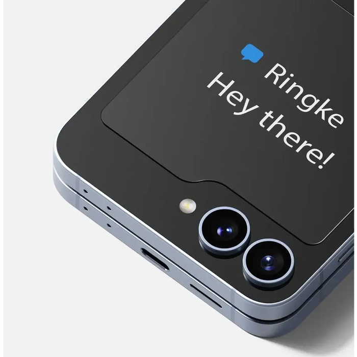 Ringke Cover Display Tempered Glass 2 пакета за Samsung