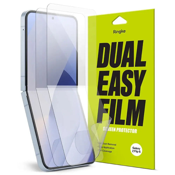 Ringke Dual Easy 2 пакета протектор за екран за Samsung