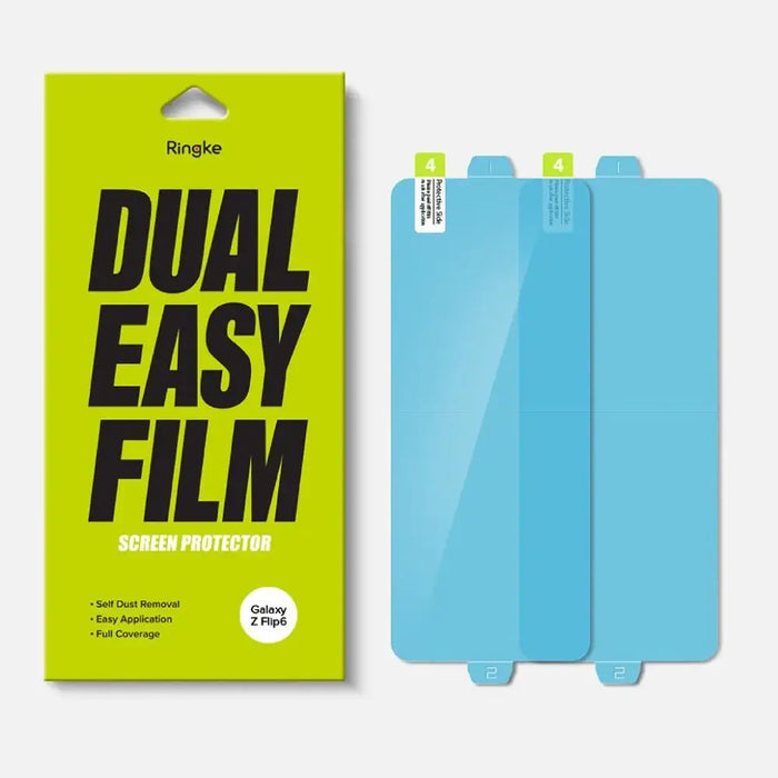 Ringke Dual Easy 2 пакета протектор за екран за Samsung