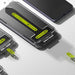 Ringke Easy Slide 2 пакета закалено стъкло за Samsung