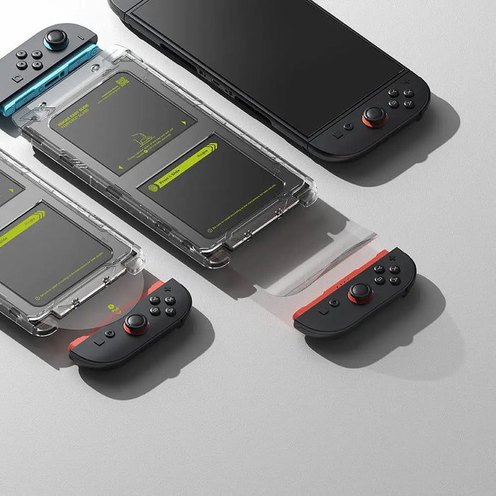 Ringke Easy Slide 2 пакета от закалено стъкло за Nintendo