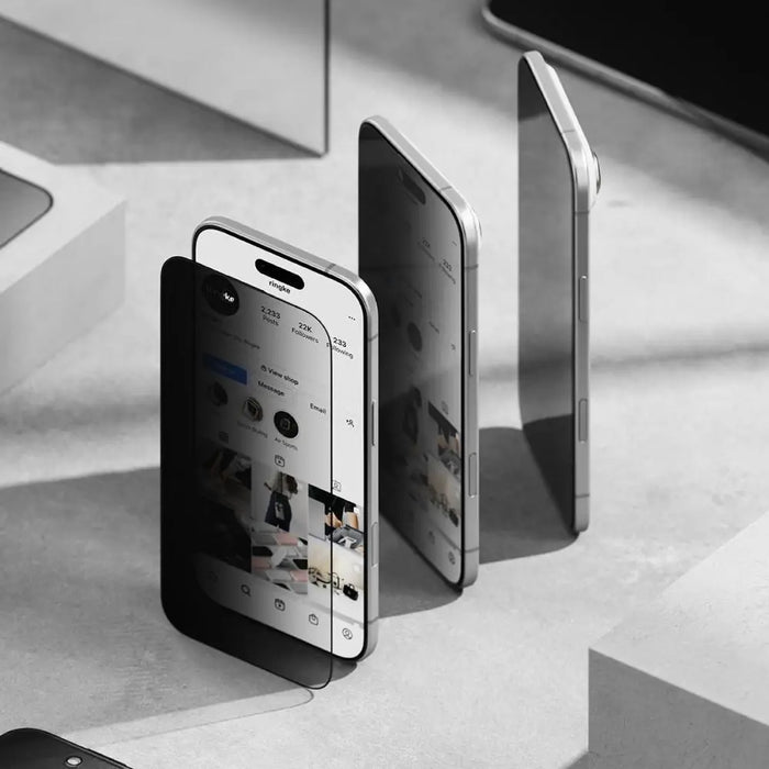 Ringke Easy Slide 2 пакета Privacy Glass за iPhone 17 Air