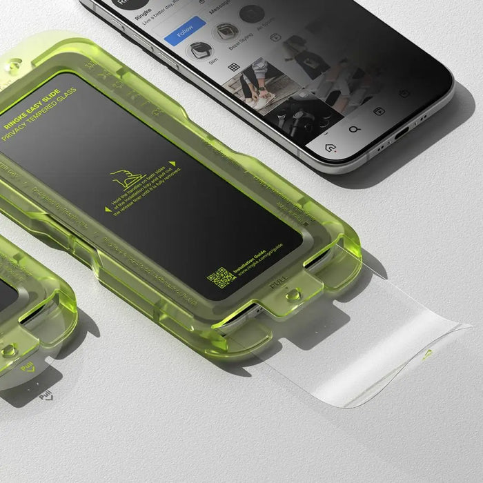 Ringke Easy Slide 2 пакета Privacy Glass за iPhone 17 Air