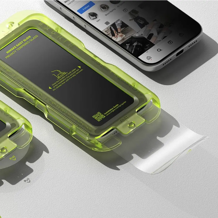 Ringke Easy Slide 2 пакета Privacy Glass за iPhone 17 Pro
