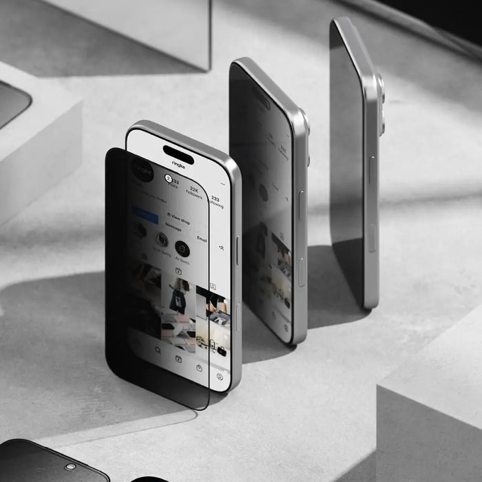 Ringke Easy Slide 2 пакета Privacy Glass за iPhone 17 Pro