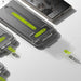 Ringke Easy Slide 2 пакета Privacy Glass за Samsung Galaxy