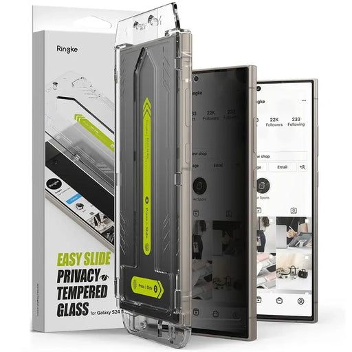 Ringke Easy Slide 2 пакета Privacy Glass за Samsung Galaxy