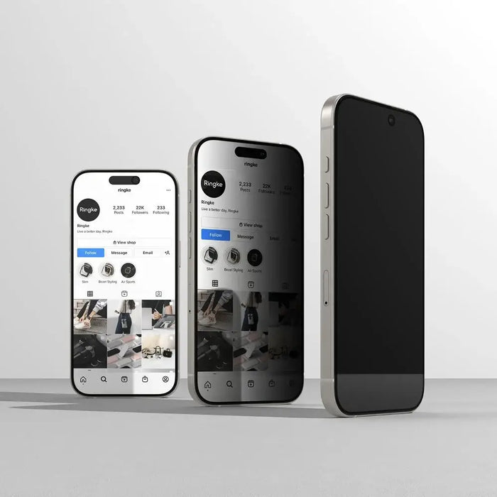 Ringke Easy Slide 2 пакета Privacy Glass за Samsung Galaxy